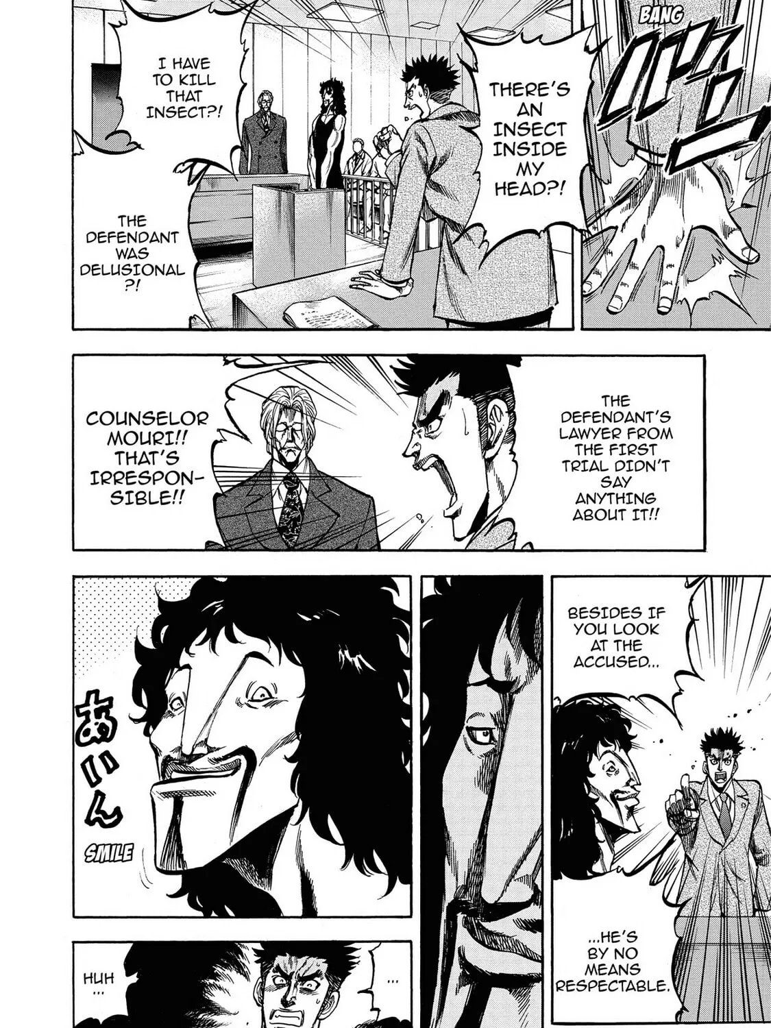 Trigger Chapter 22 page 3 - 