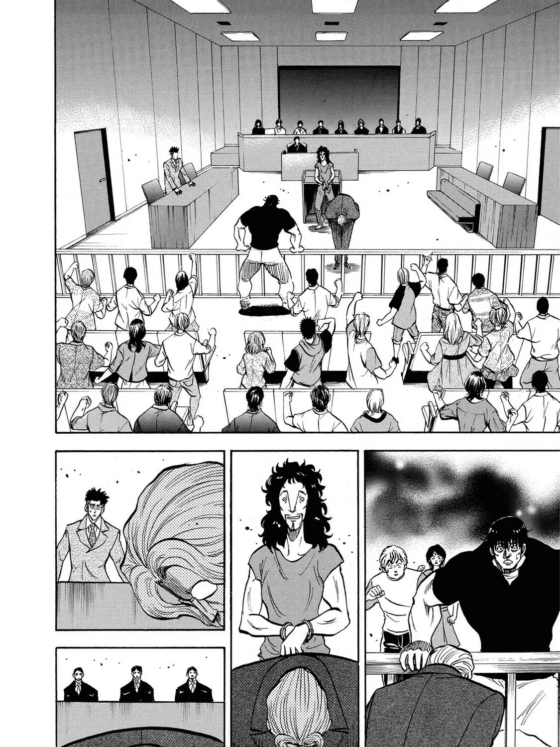 Trigger Chapter 22 page 21 - 