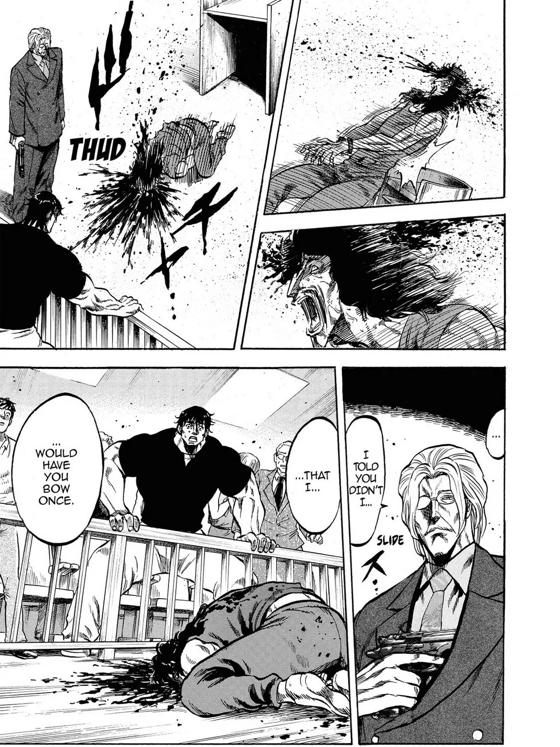 Trigger Chapter 22 page 33 - 