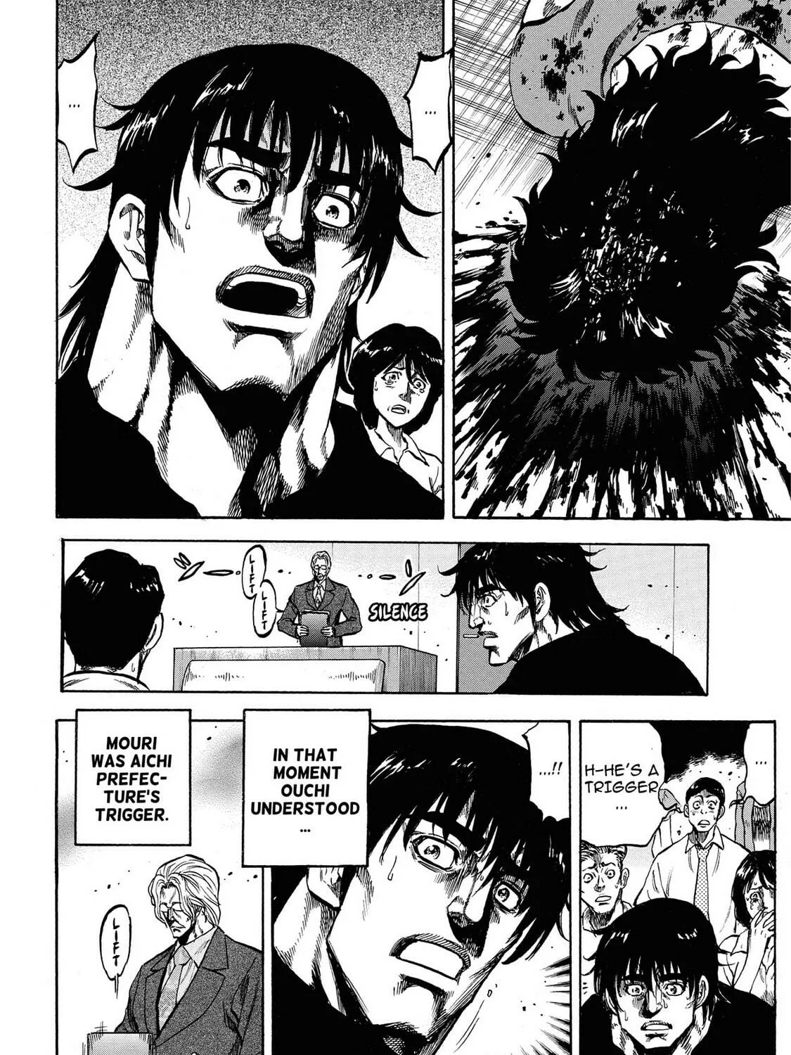 Trigger Chapter 22 page 35 - 