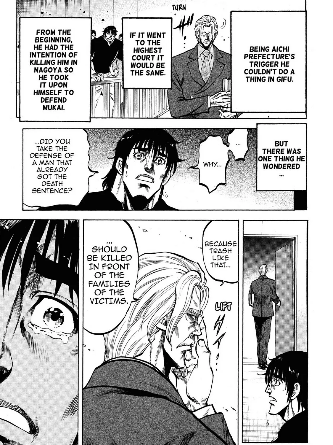 Trigger Chapter 22 page 37 - 