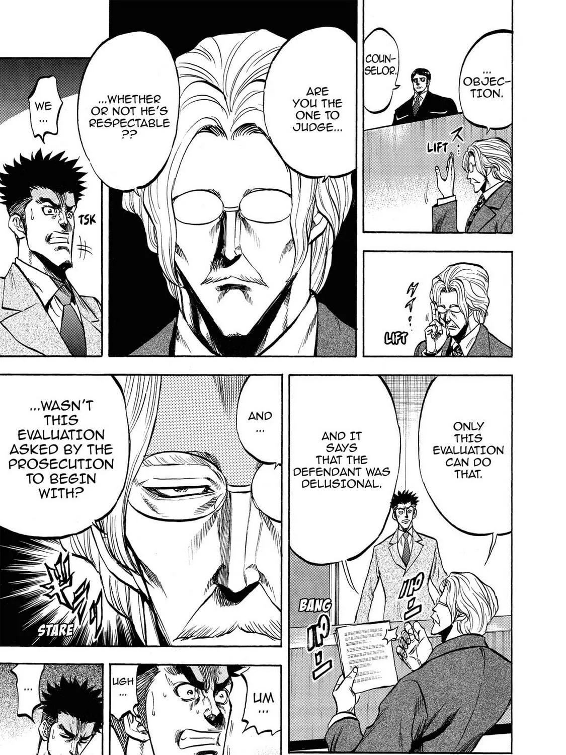 Trigger Chapter 22 page 5 - 