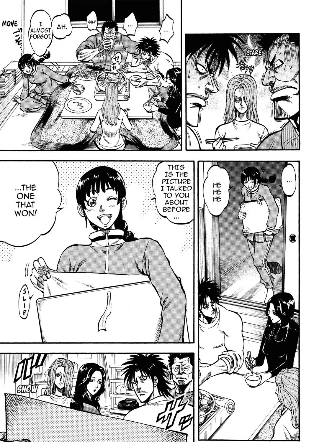 Trigger Chapter 23 page 15 - 