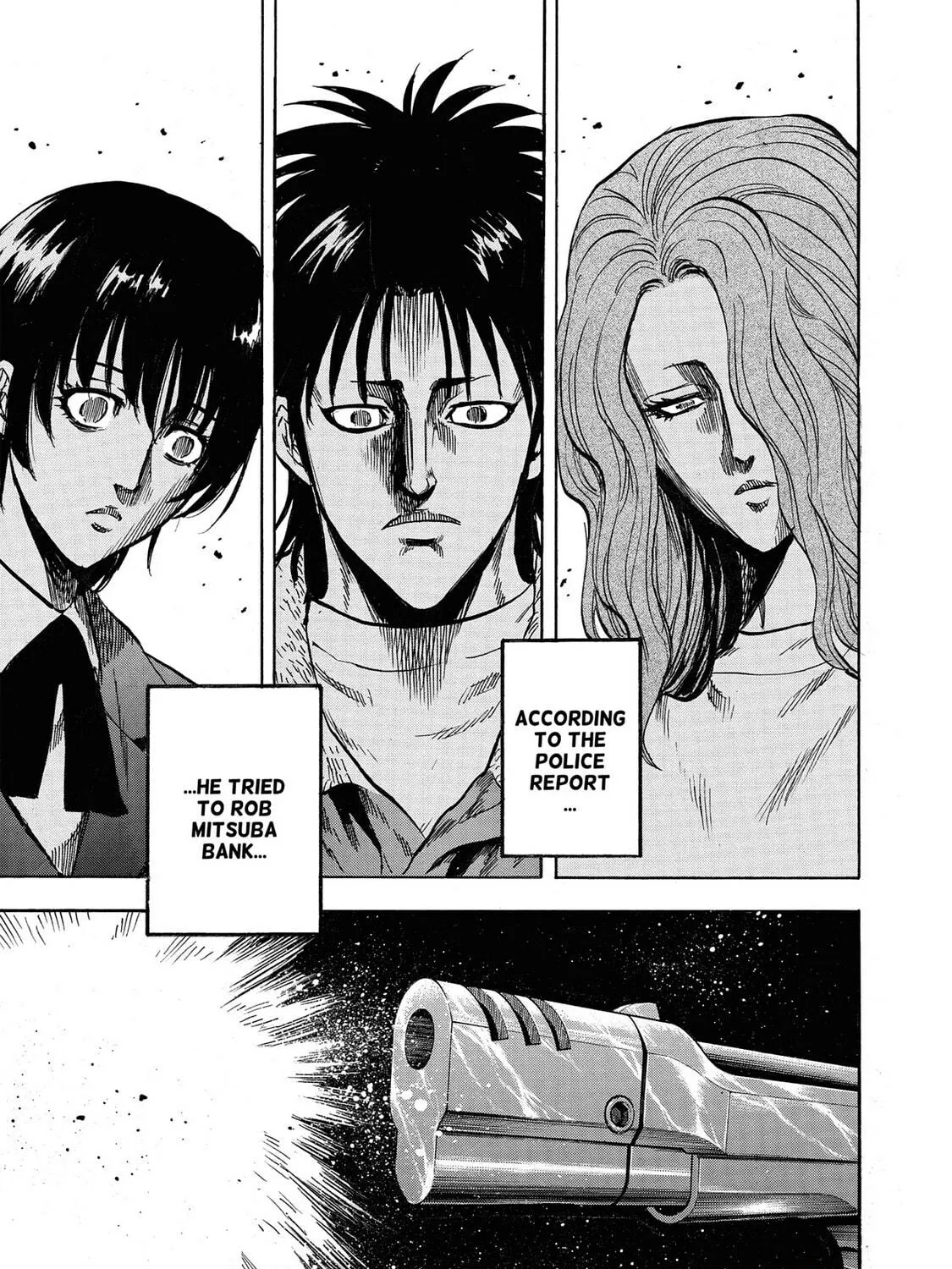 Trigger Chapter 23 page 35 - 