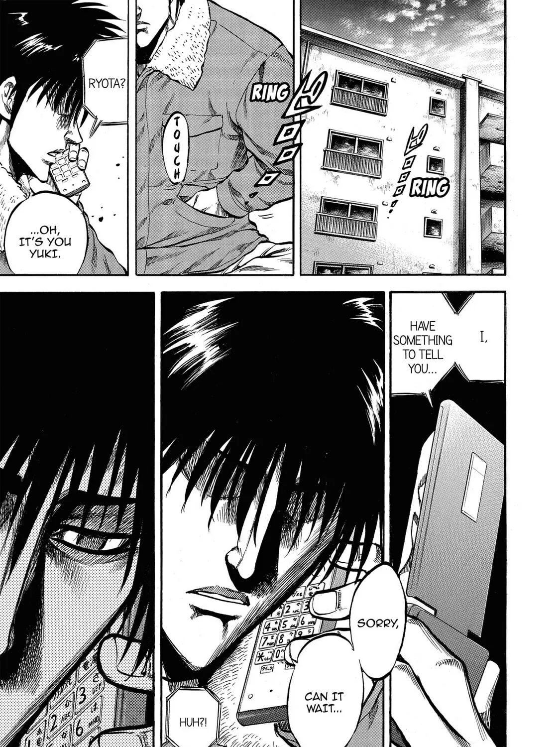 Trigger Chapter 24 page 1 - 