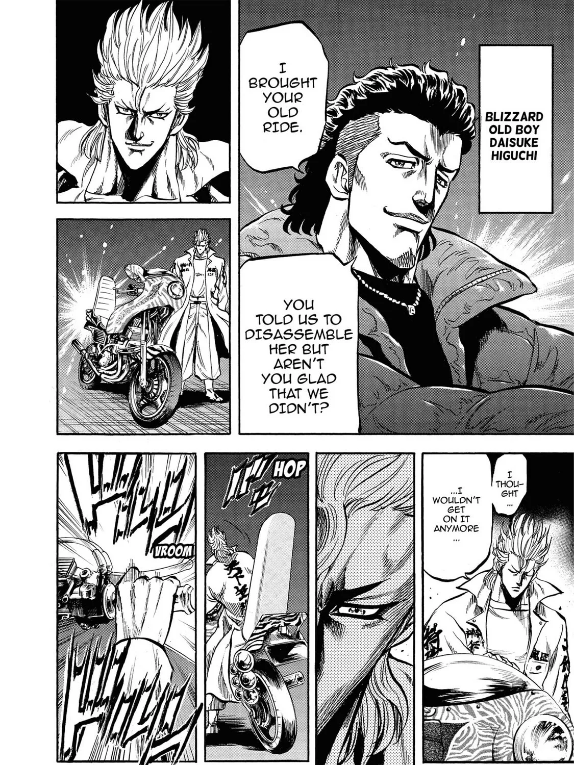 Trigger Chapter 24 page 33 - 
