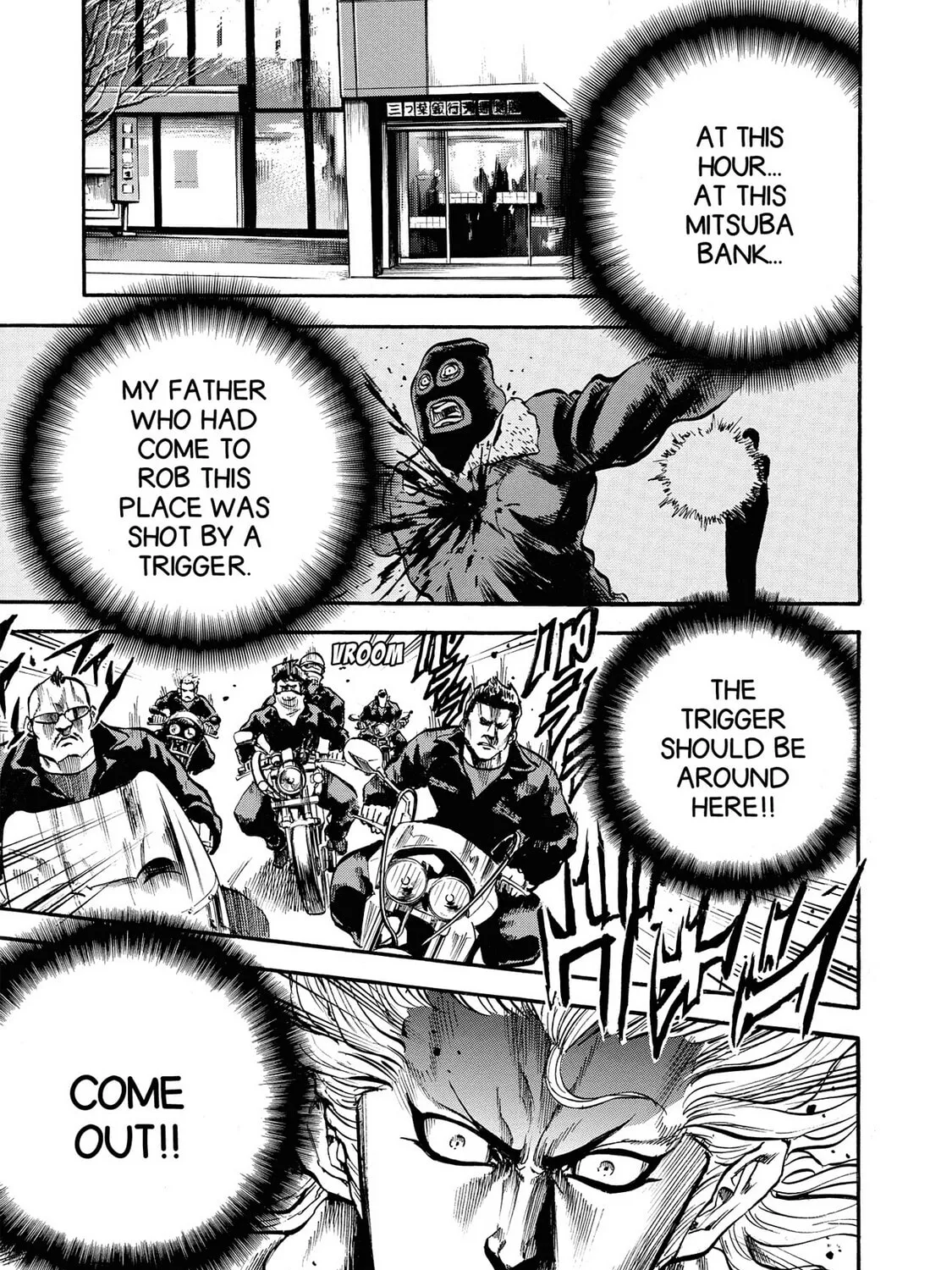 Trigger Chapter 25 page 1 - 