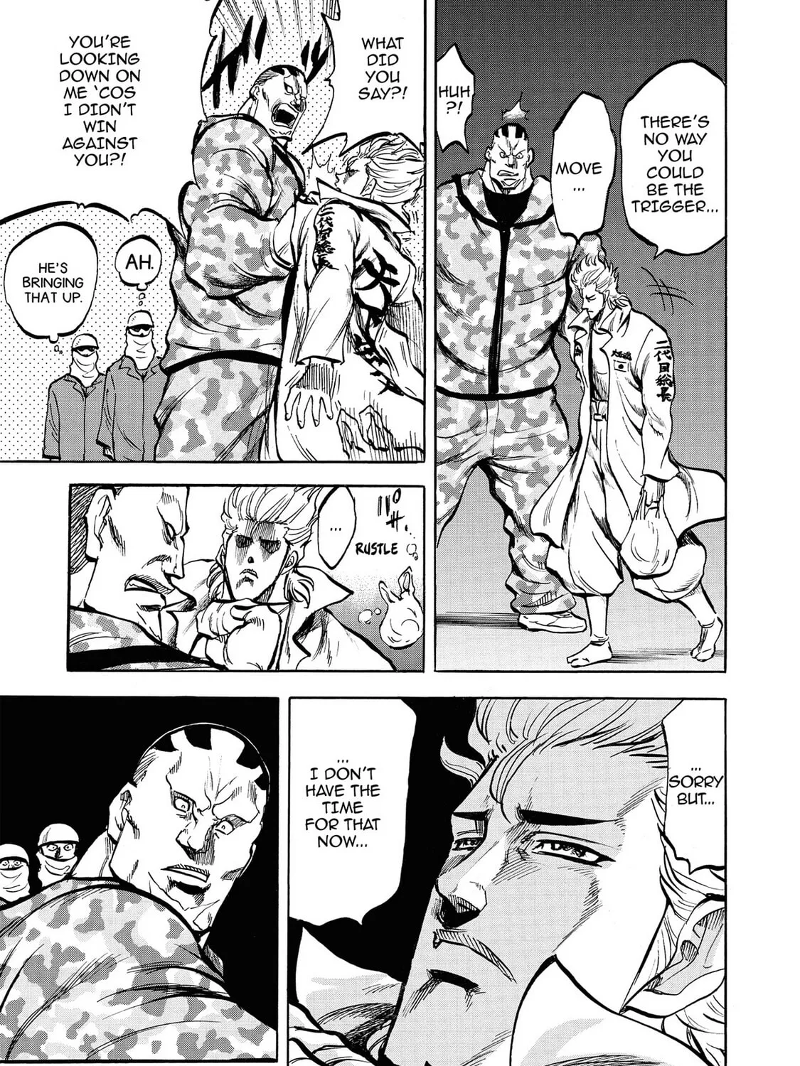 Trigger Chapter 25 page 13 - 