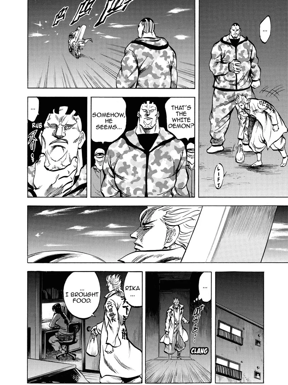 Trigger Chapter 25 page 15 - 