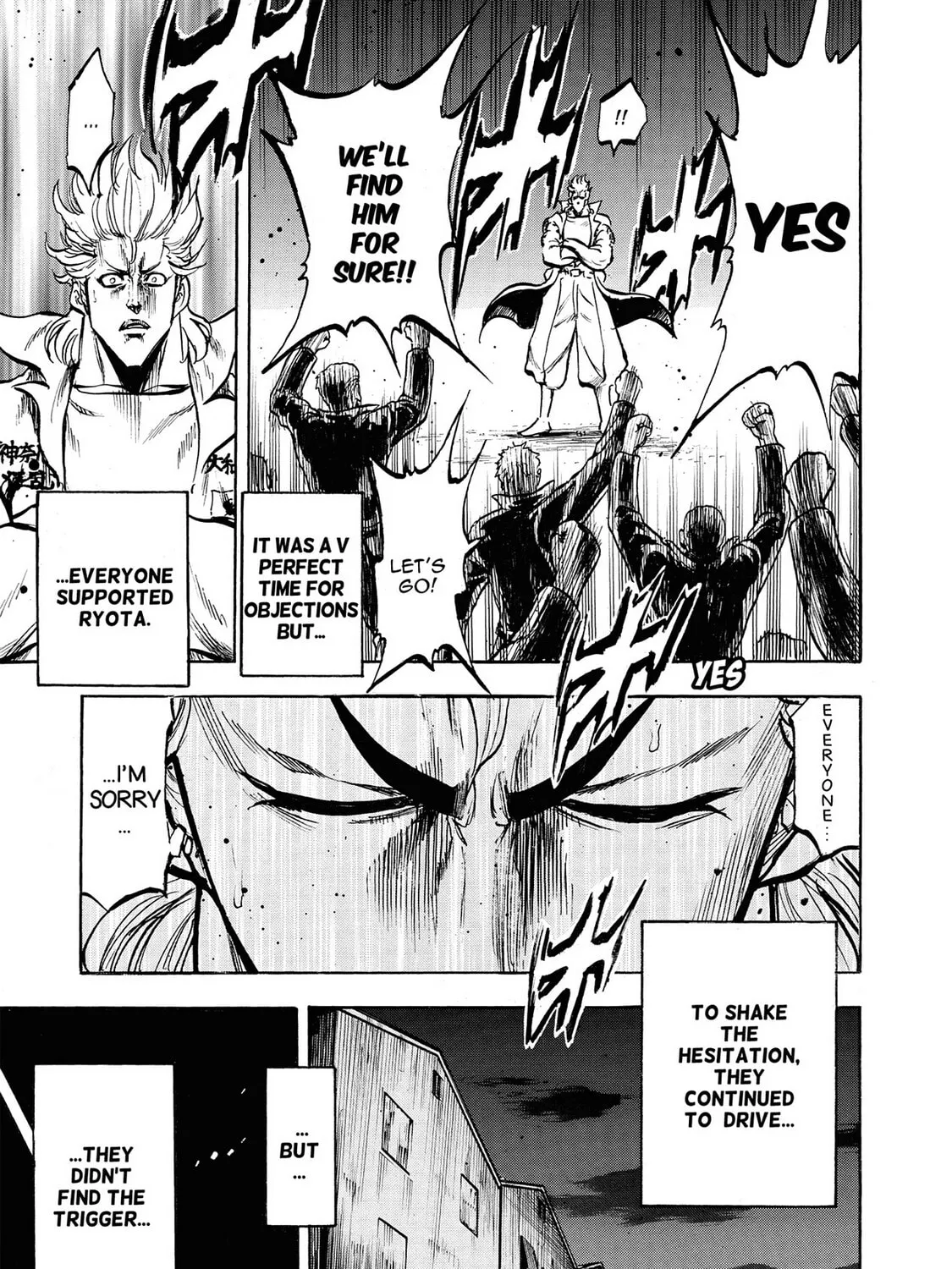 Trigger Chapter 25 page 25 - 