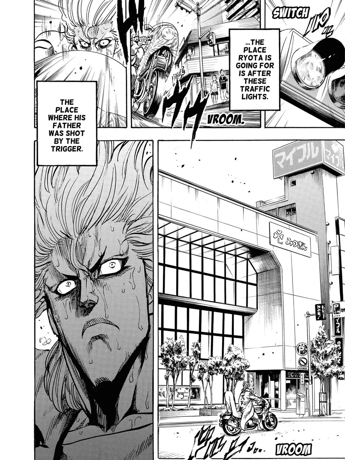Trigger Chapter 25 page 31 - 