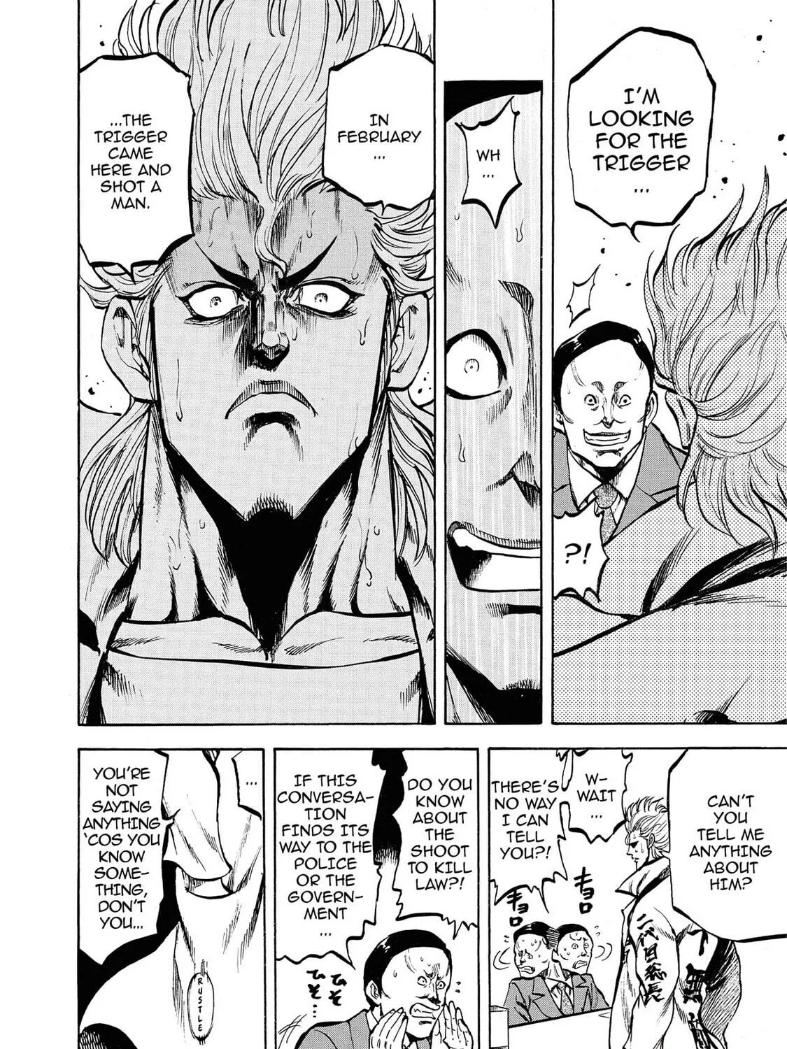 Trigger Chapter 25 page 35 - 