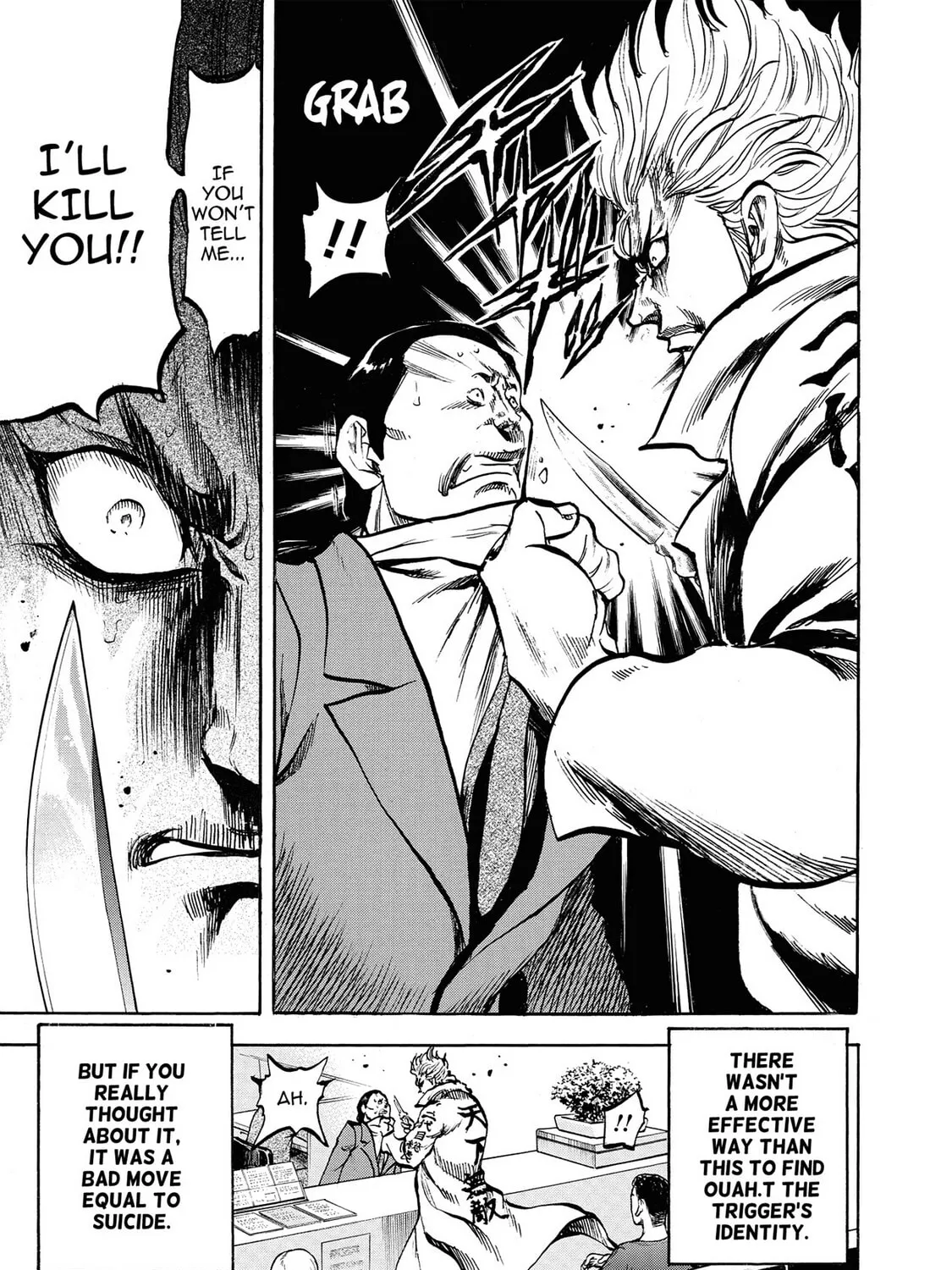 Trigger Chapter 25 page 37 - 