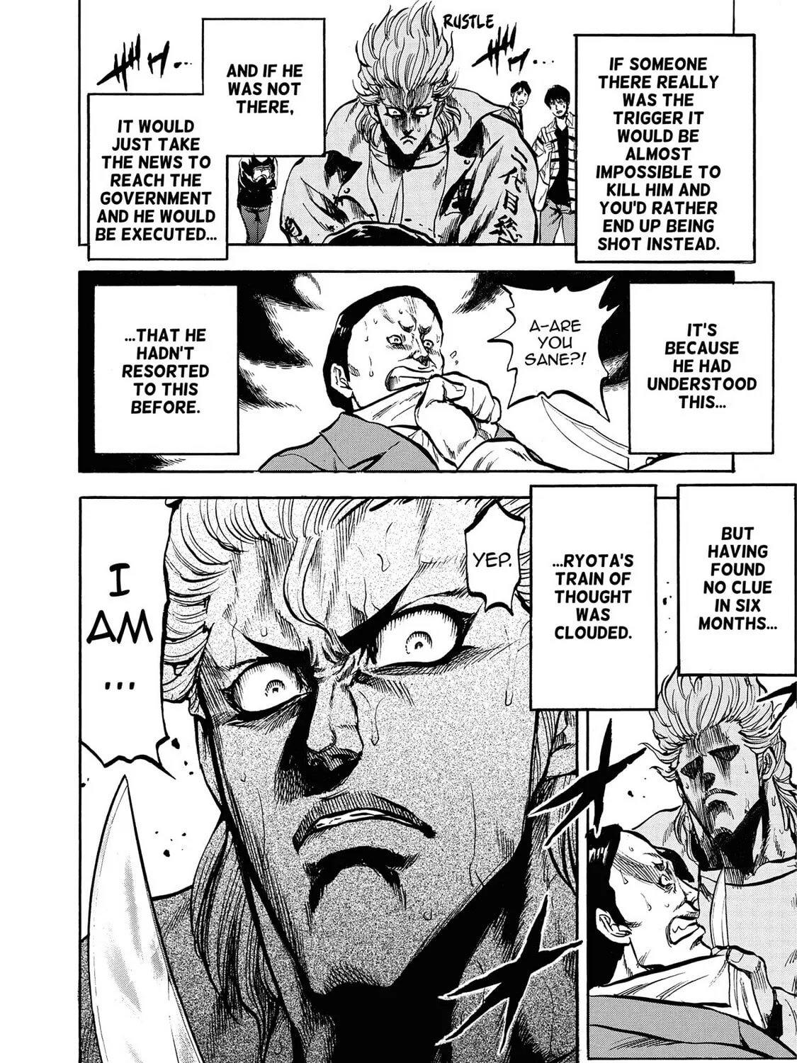 Trigger Chapter 25 page 39 - 