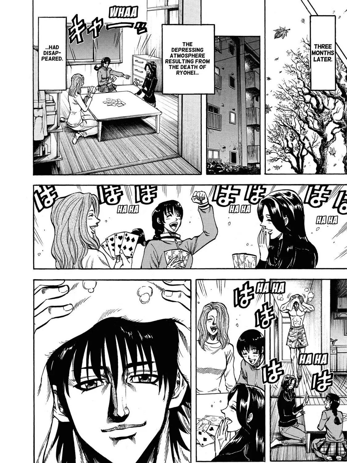 Trigger Chapter 26 page 35 - 