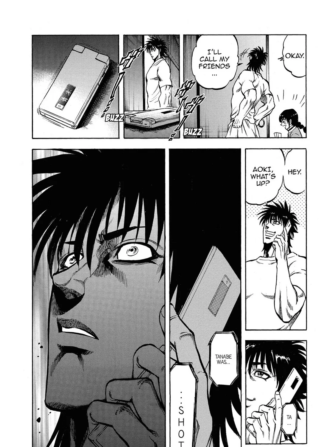 Trigger Chapter 26 page 39 - 