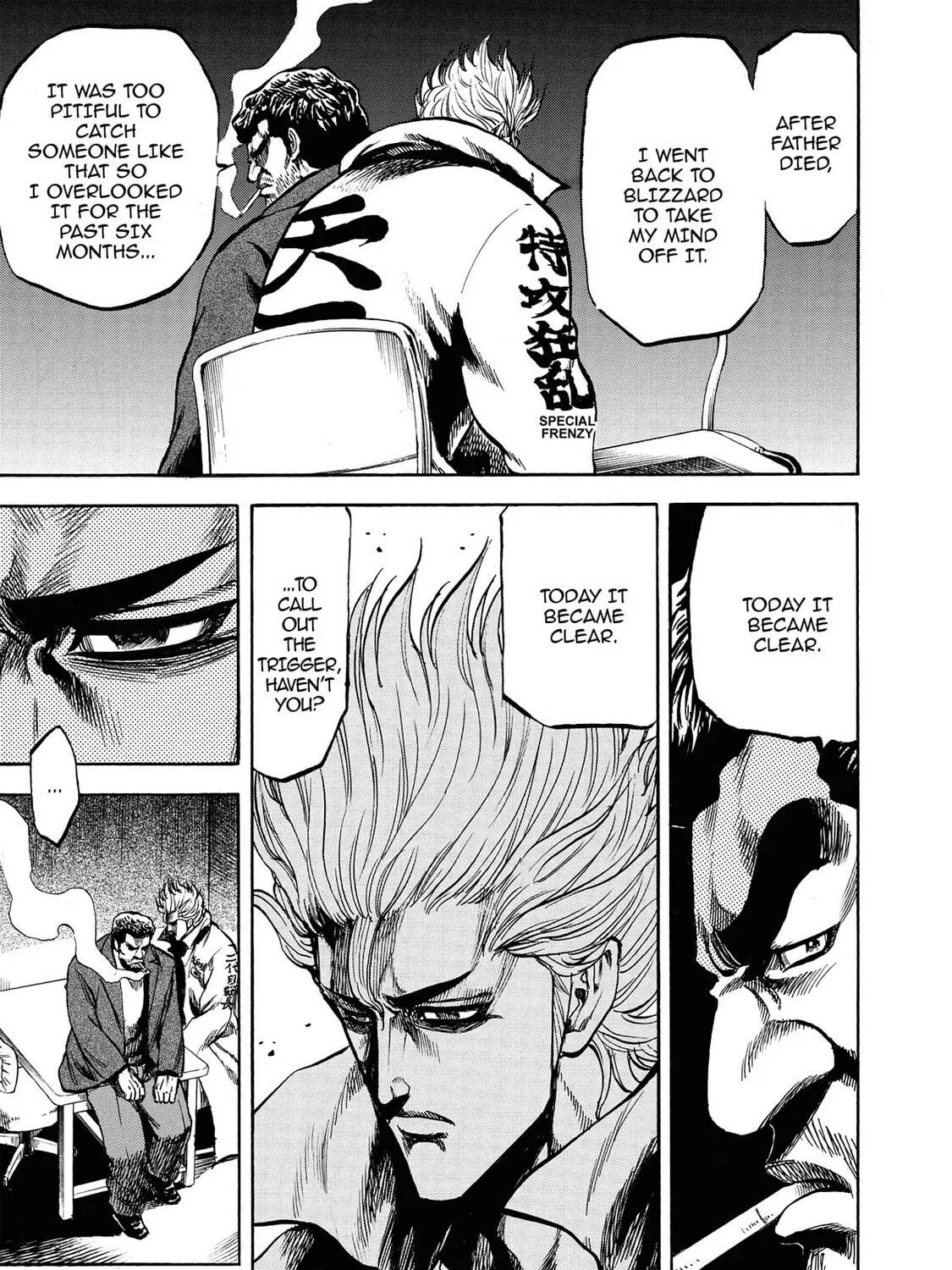 Trigger Chapter 26 page 5 - 