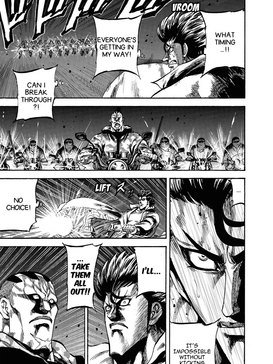 Trigger Chapter 27 page 21 - 