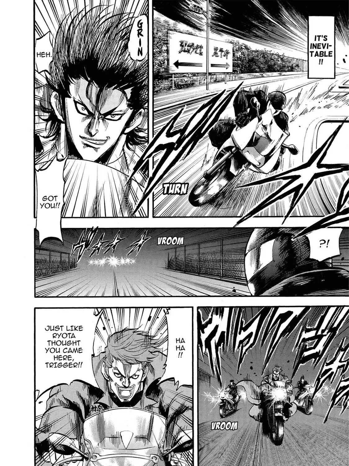 Trigger Chapter 27 page 31 - 