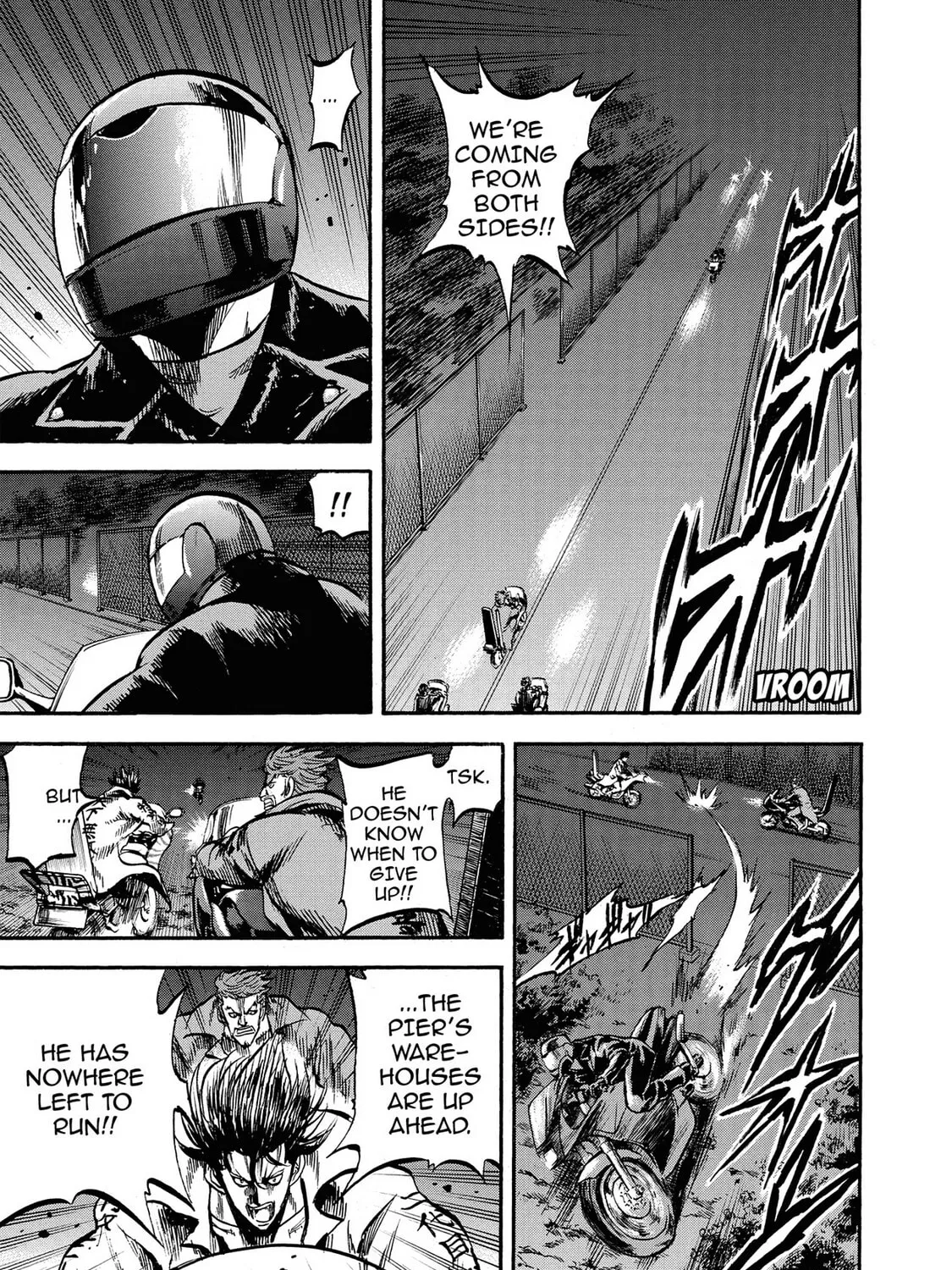 Trigger Chapter 27 page 33 - 