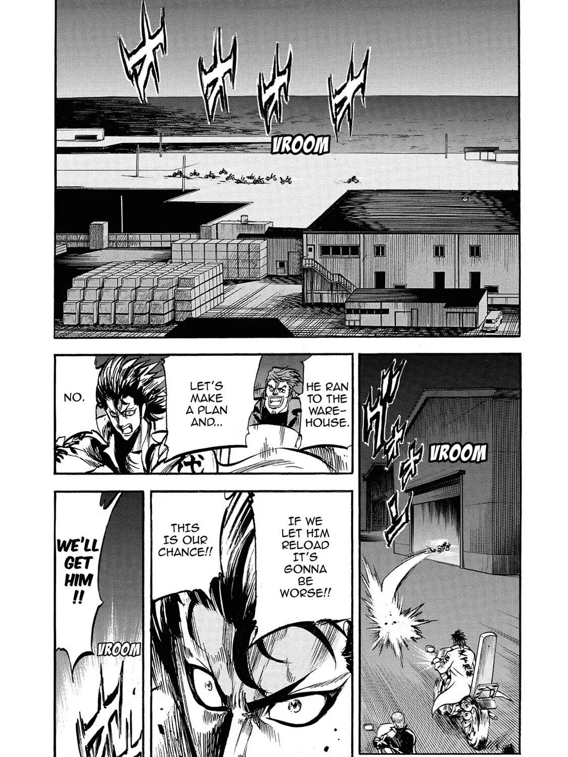 Trigger Chapter 27 page 35 - 