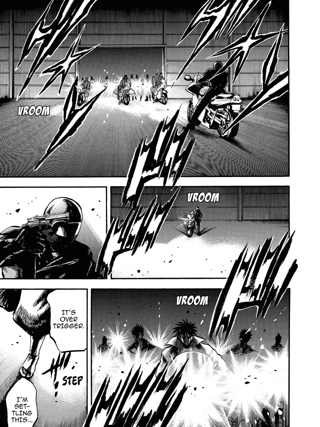 Trigger Chapter 27 page 37 - 