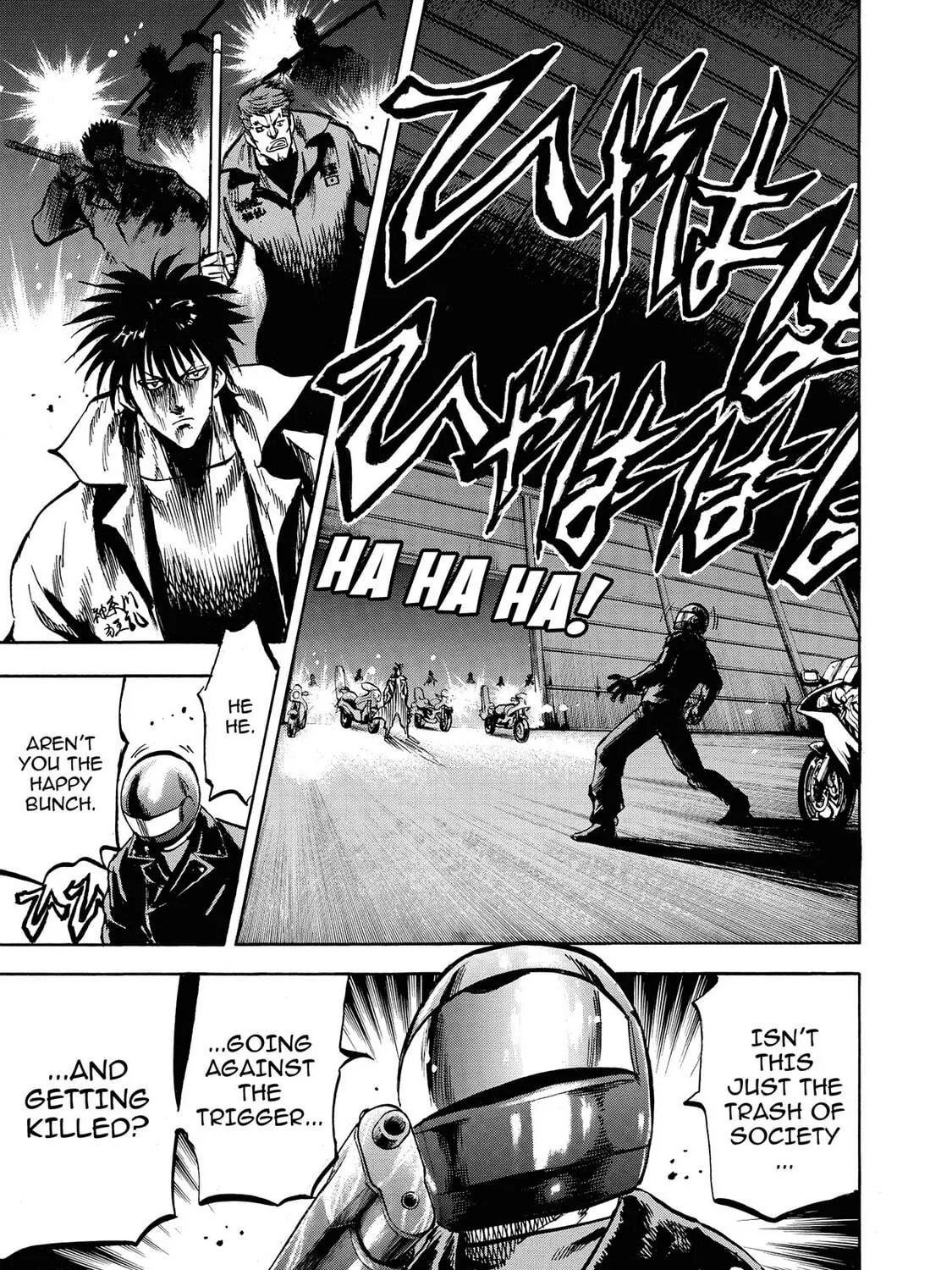 Trigger Chapter 27 page 41 - 