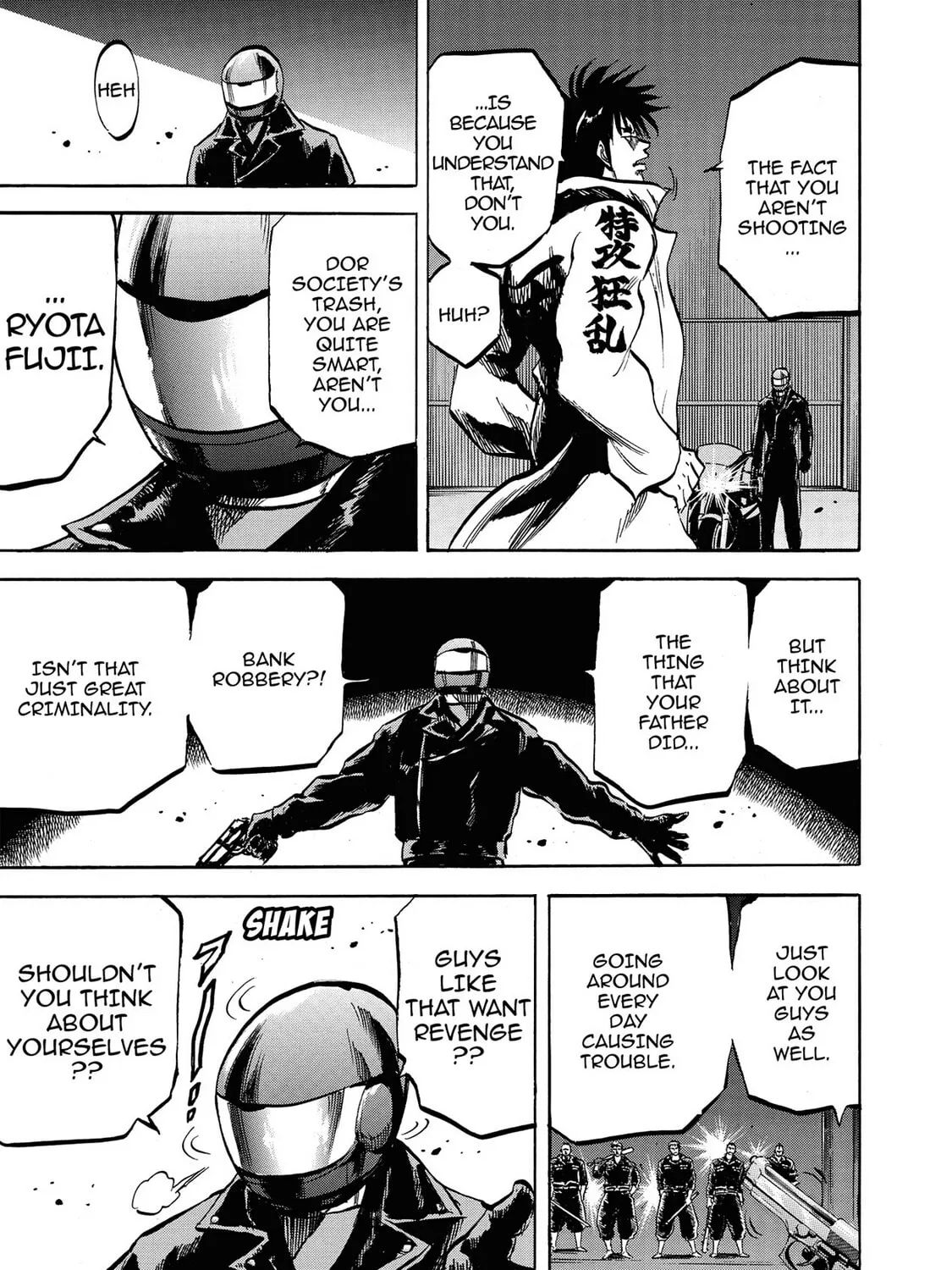 Trigger Chapter 27 page 45 - 