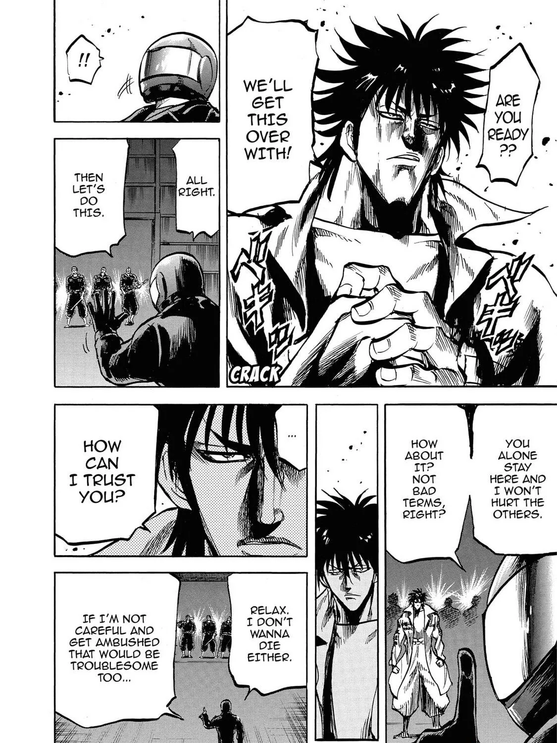 Trigger Chapter 27 page 47 - 