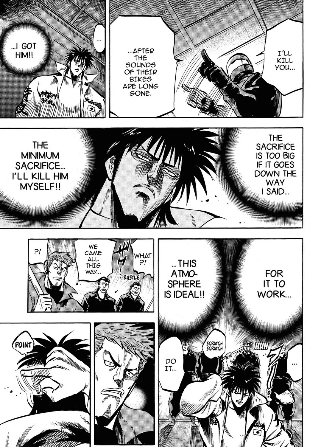 Trigger Chapter 27 page 49 - 