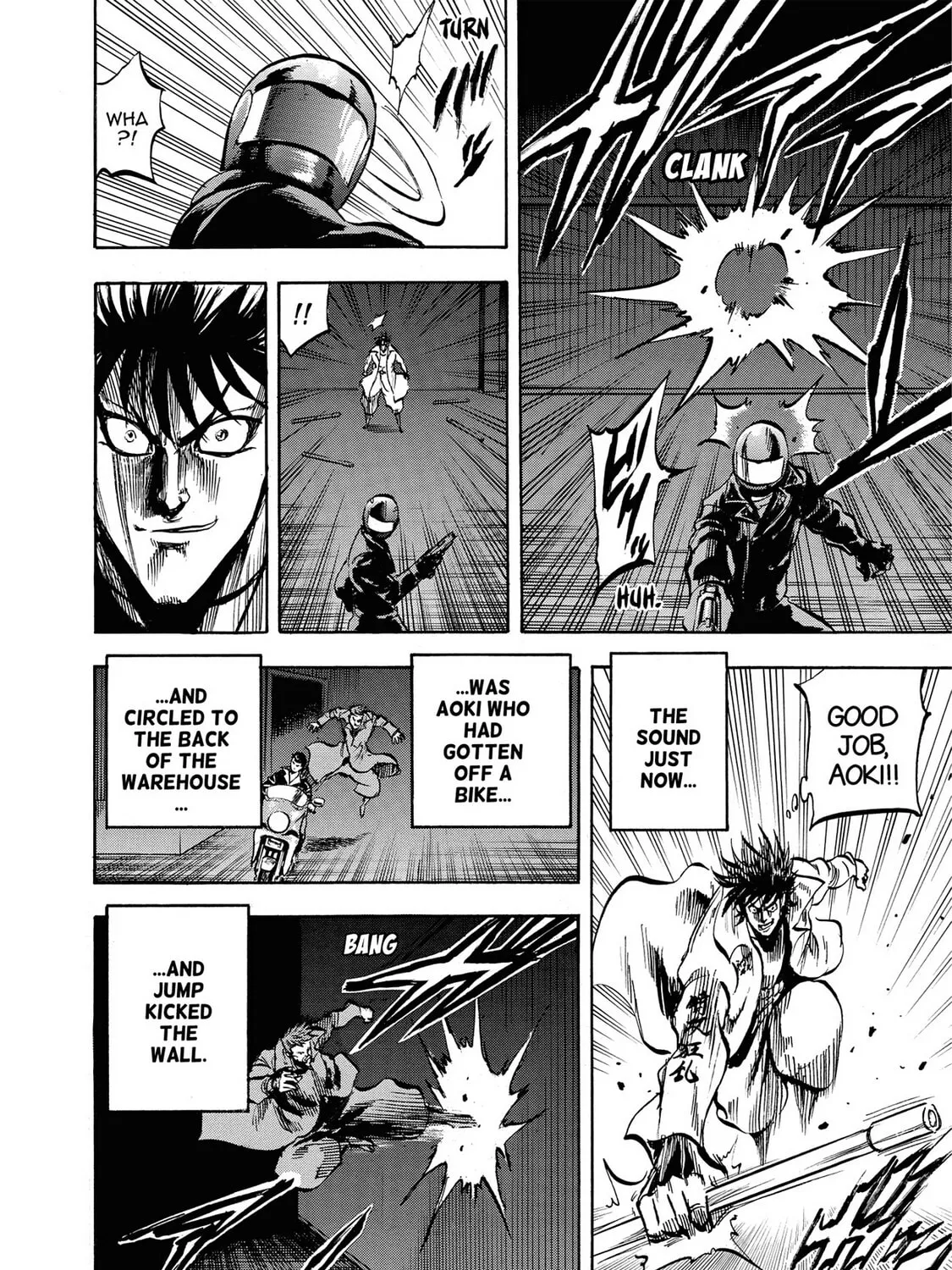 Trigger Chapter 27 page 55 - 