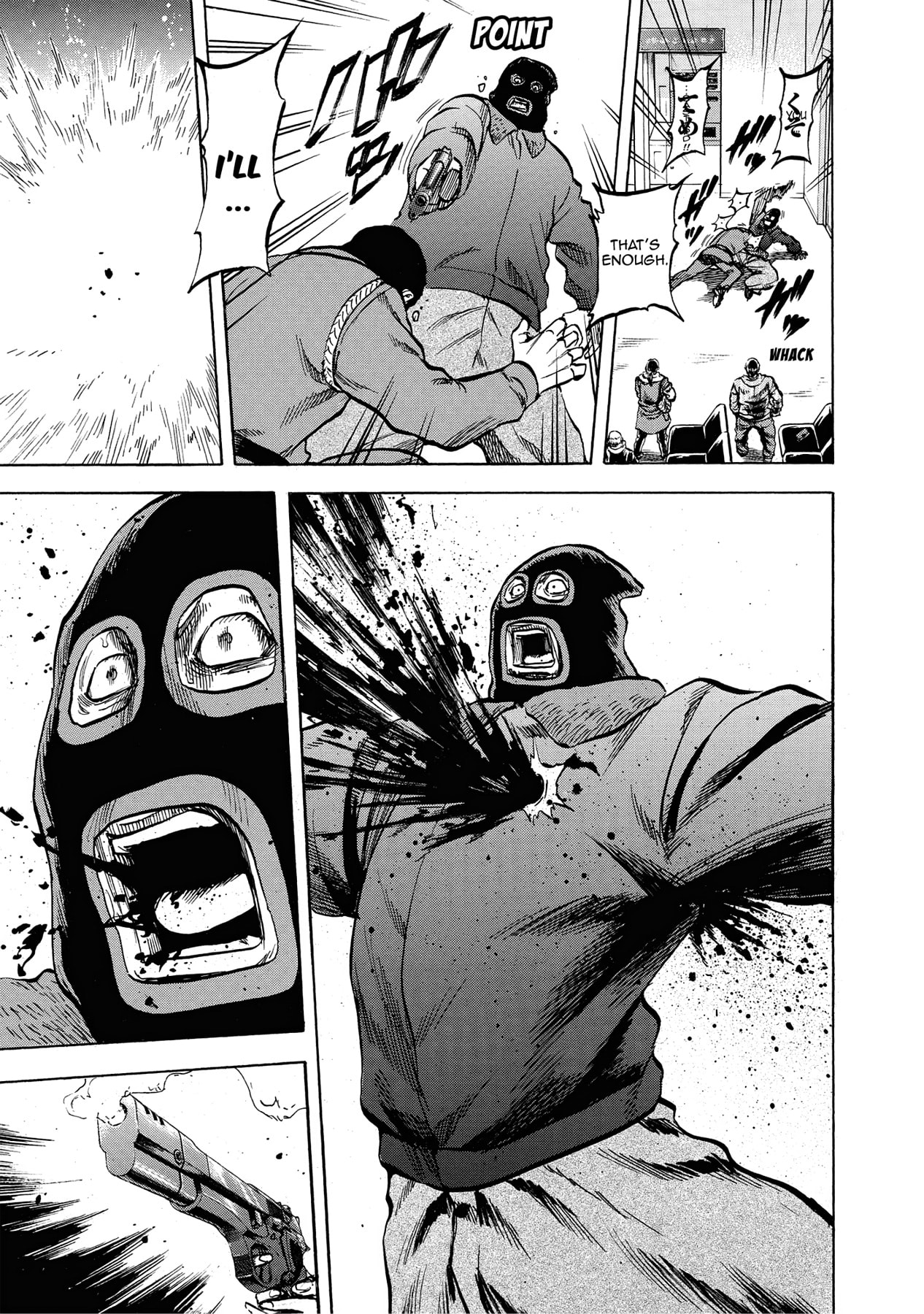 Trigger Chapter 28 page 1 - 