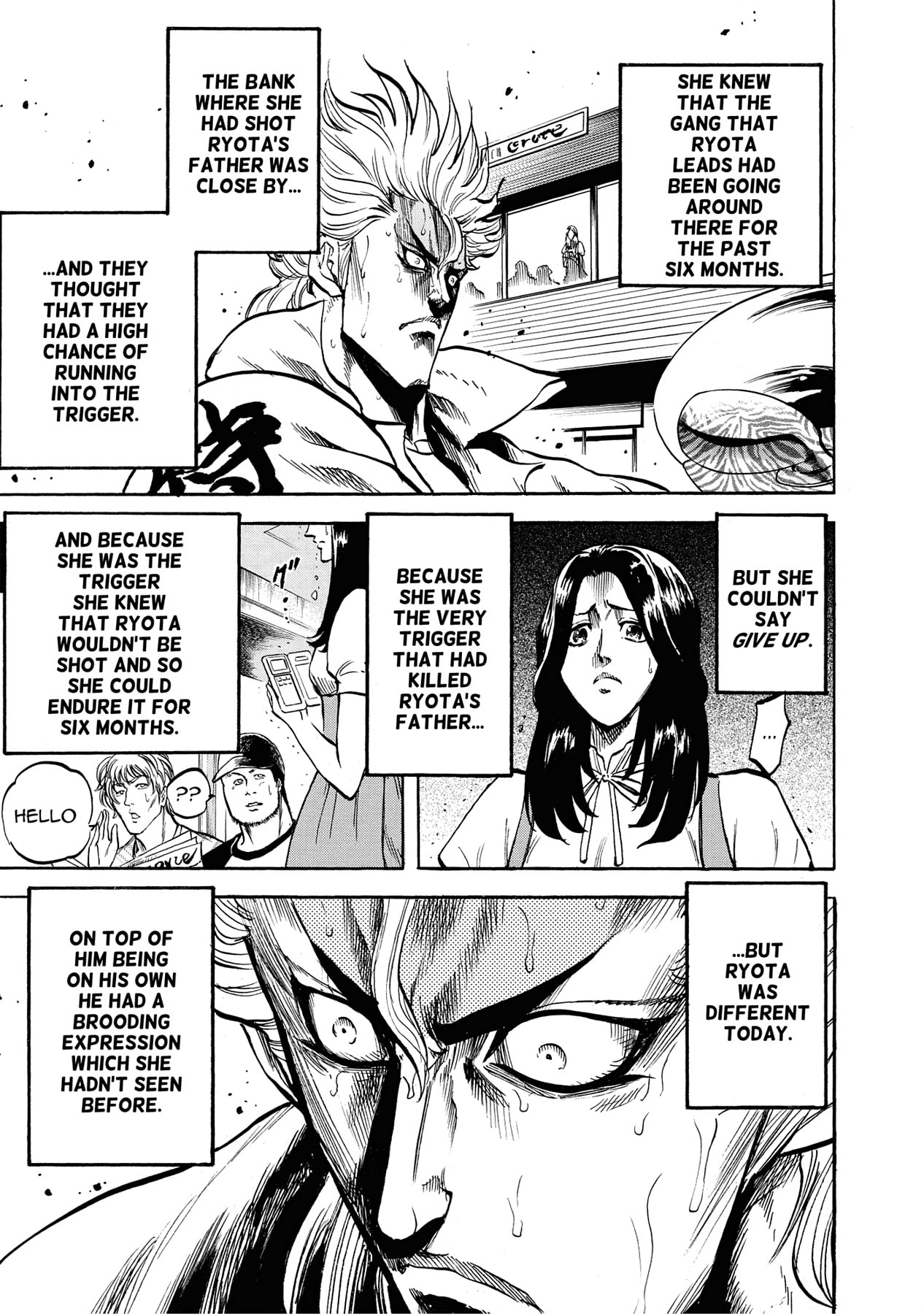 Trigger Chapter 28 page 12 - 