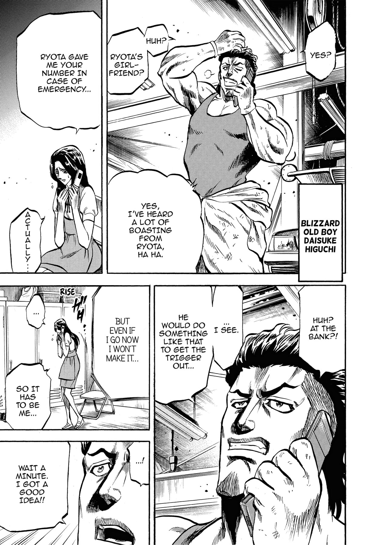 Trigger Chapter 28 page 14 - 