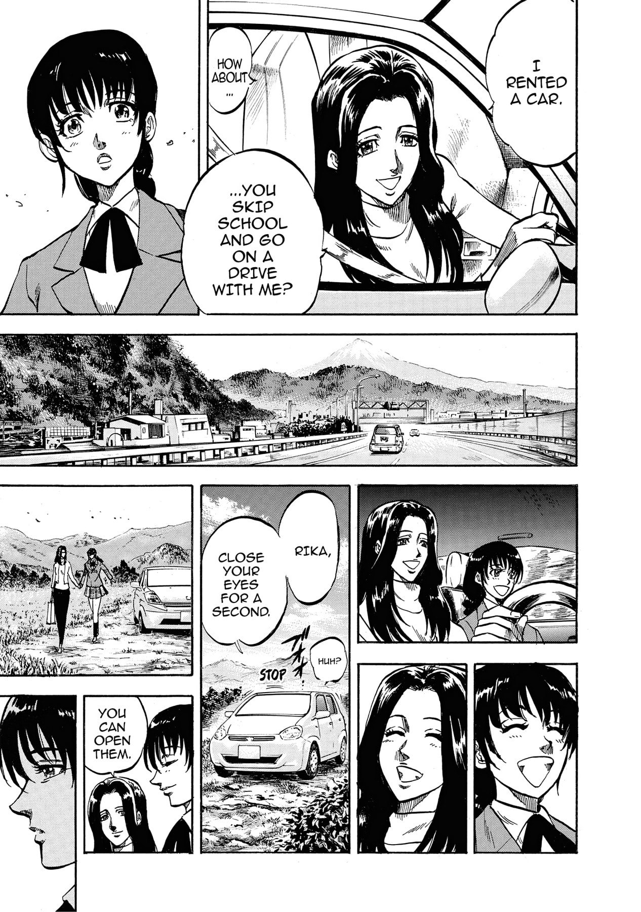 Trigger Chapter 28 page 22 - 