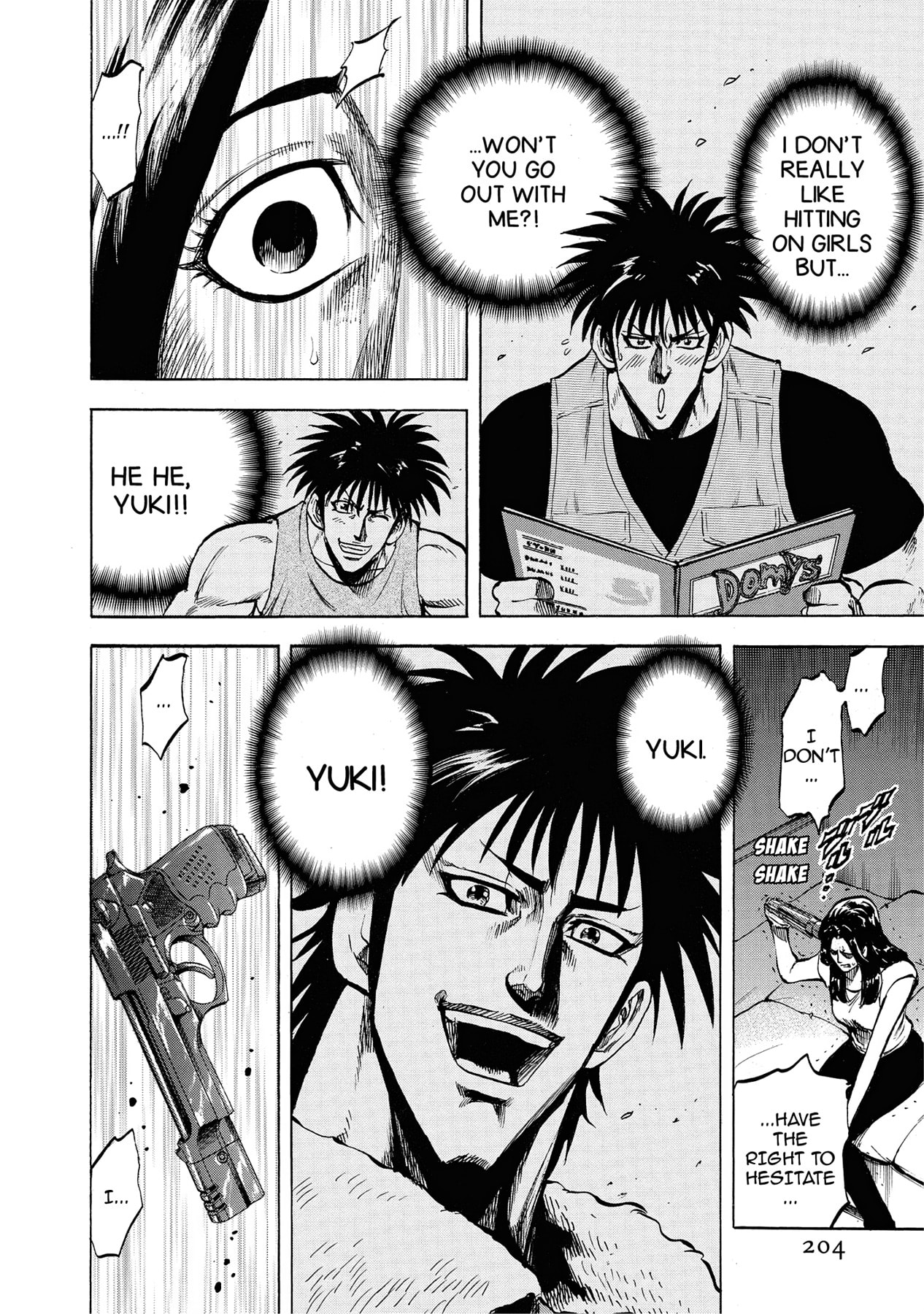 Trigger Chapter 28 page 28 - 