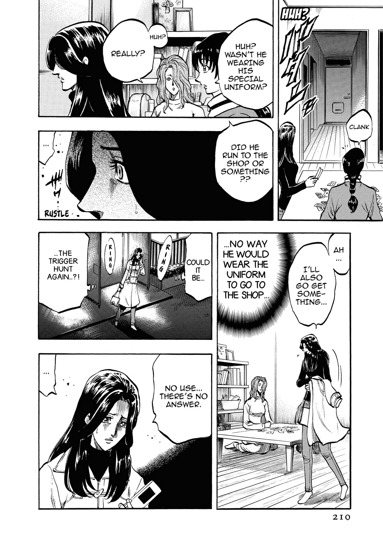 Trigger Chapter 28 page 34 - 