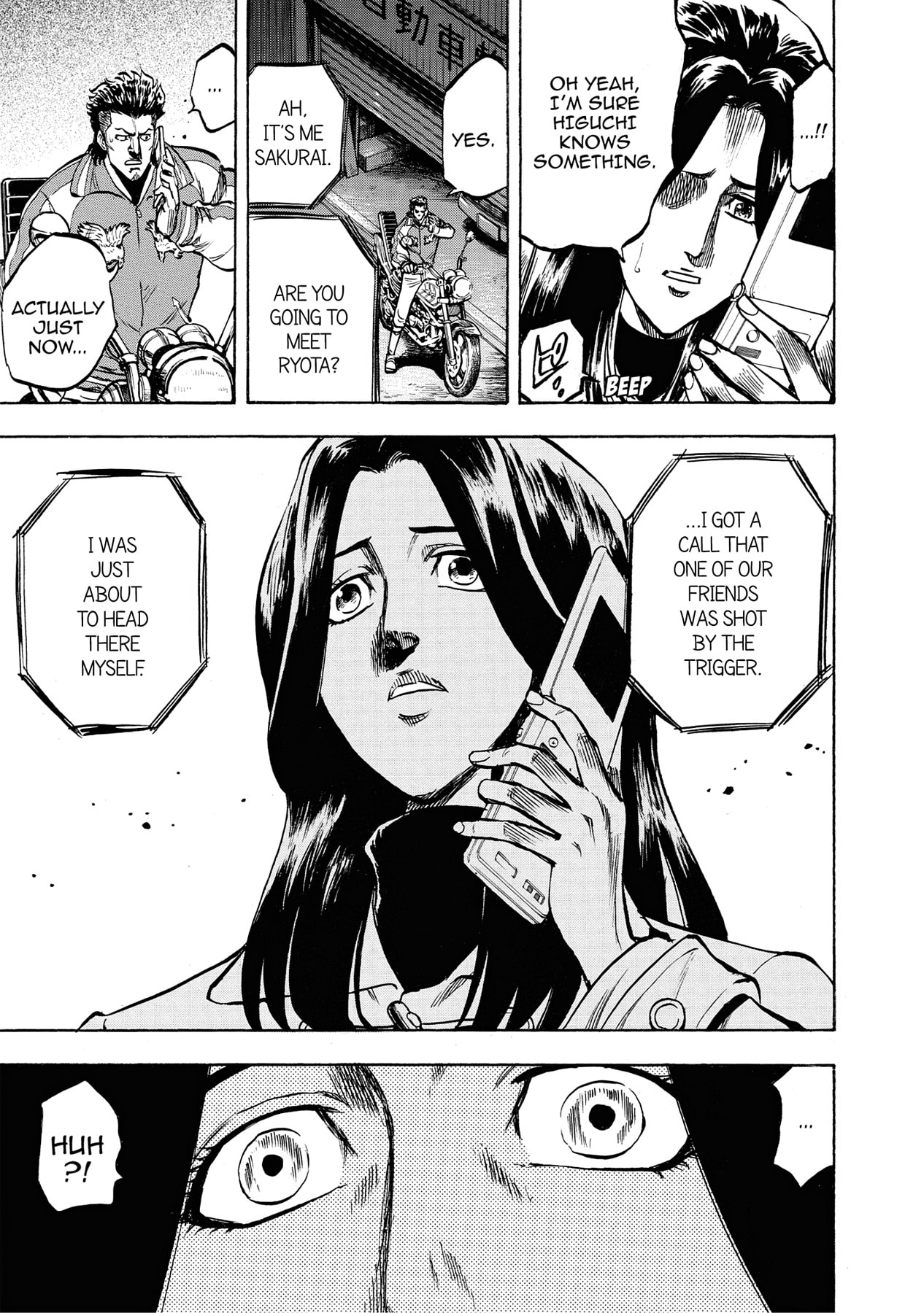 Trigger Chapter 28 page 35 - 