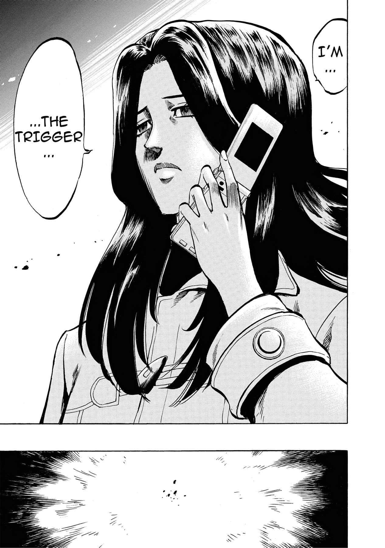 Trigger Chapter 28 page 37 - 