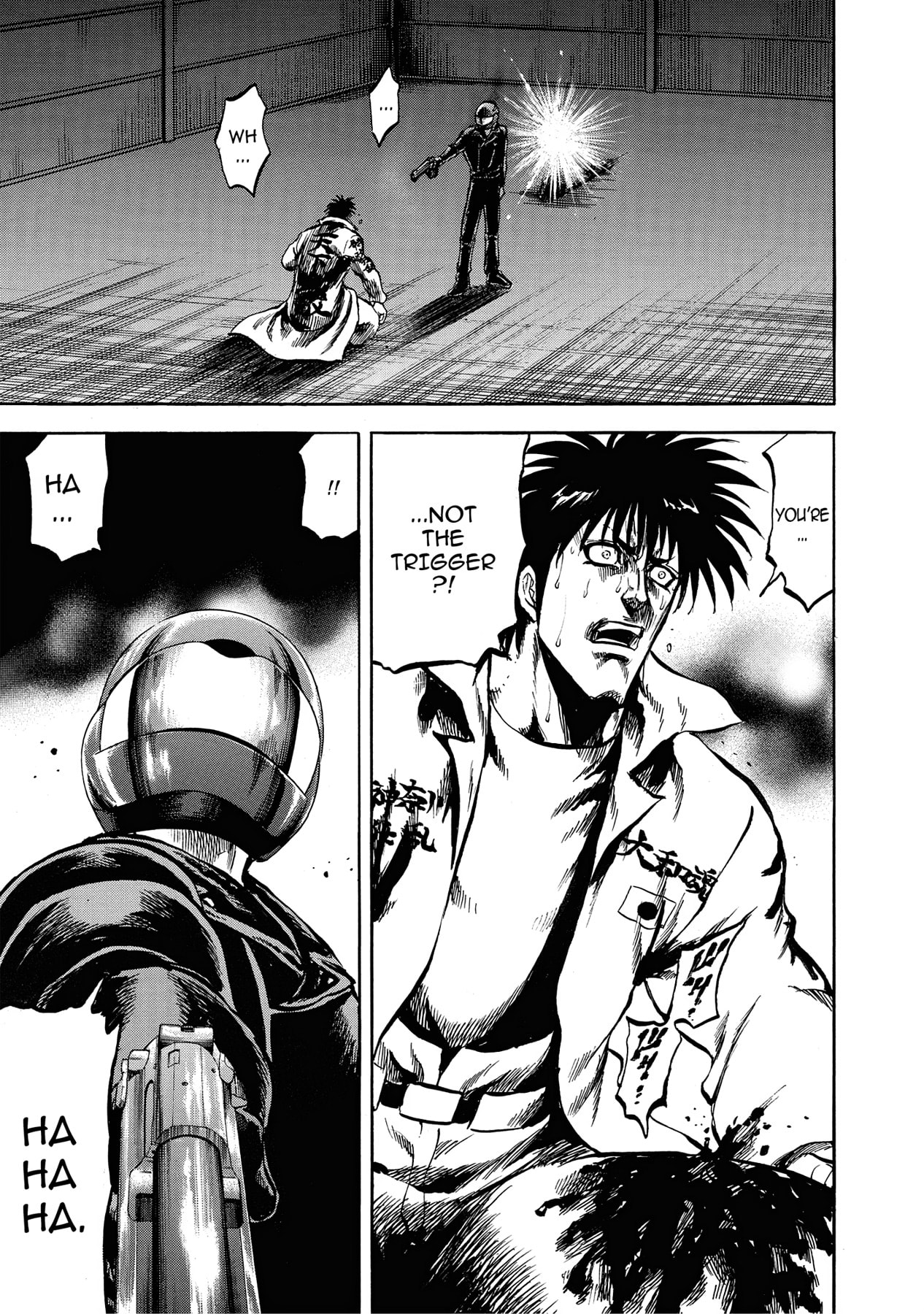 Trigger Chapter 28 page 39 - 