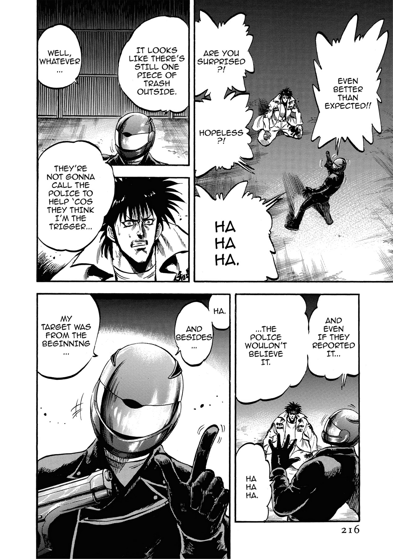 Trigger Chapter 28 page 40 - 