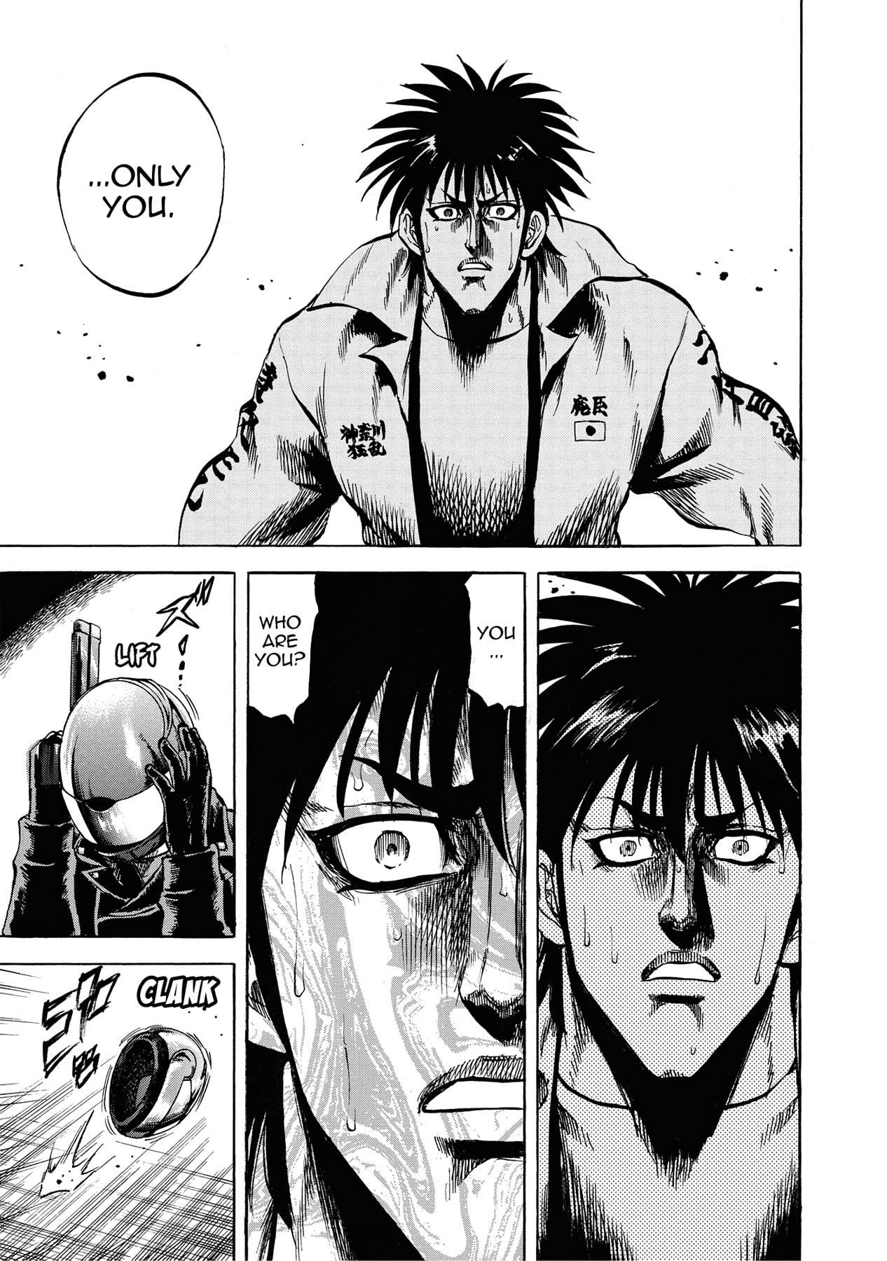 Trigger Chapter 28 page 41 - 
