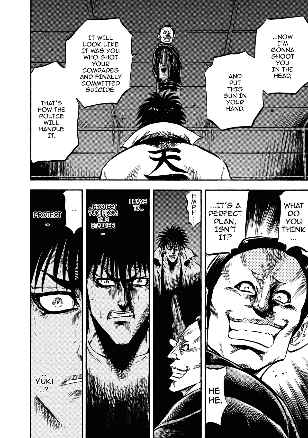 Trigger Chapter 28 page 48 - 