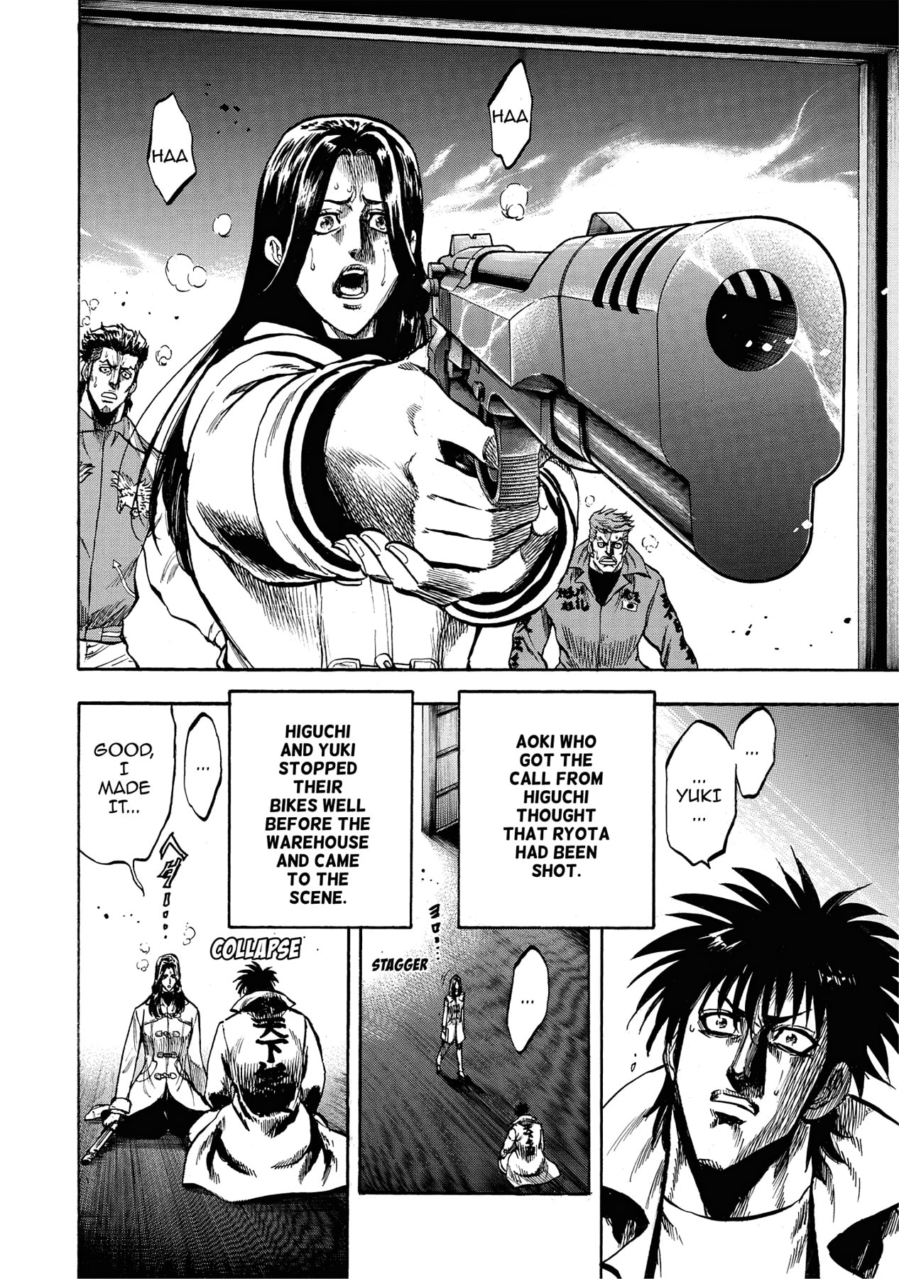 Trigger Chapter 28 page 53 - 