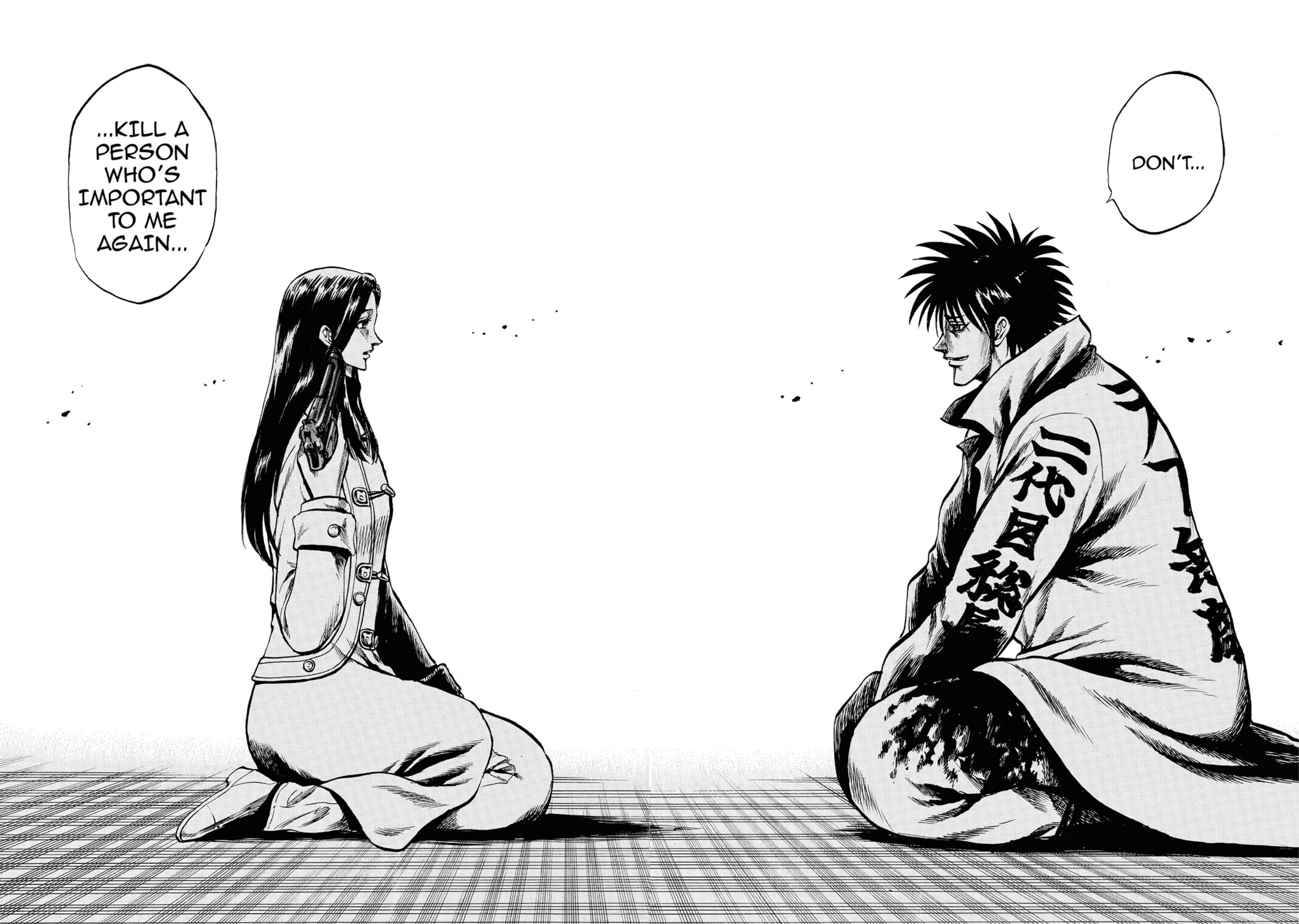 Trigger Chapter 28 page 56 - 