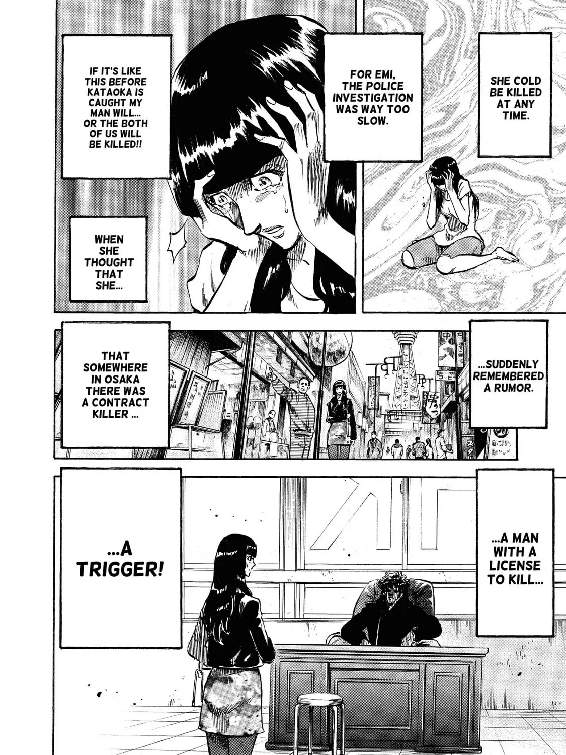 Trigger Chapter 29 page 15 - 