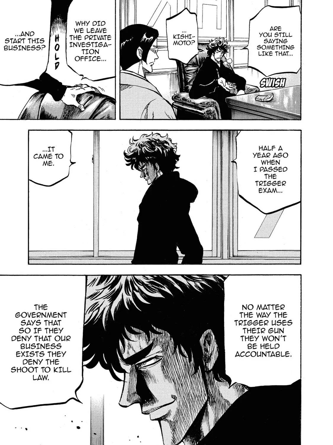 Trigger Chapter 29 page 21 - 