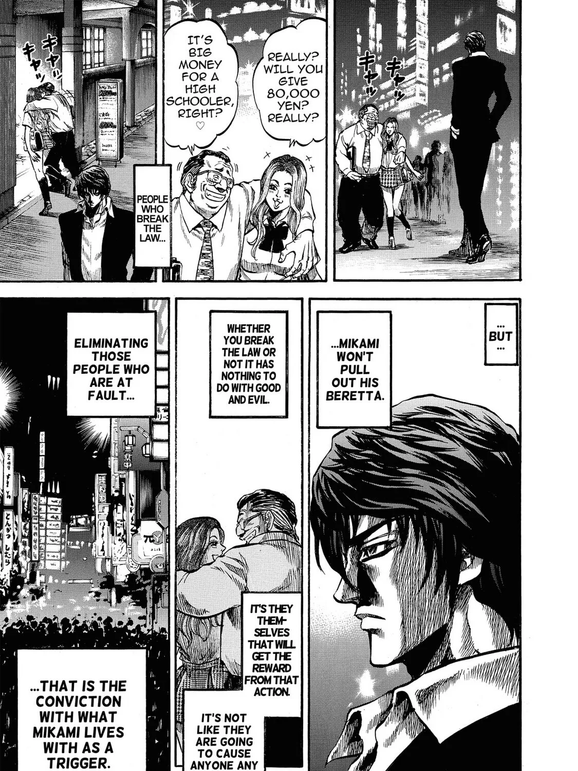 Trigger Chapter 3 page 13 - 
