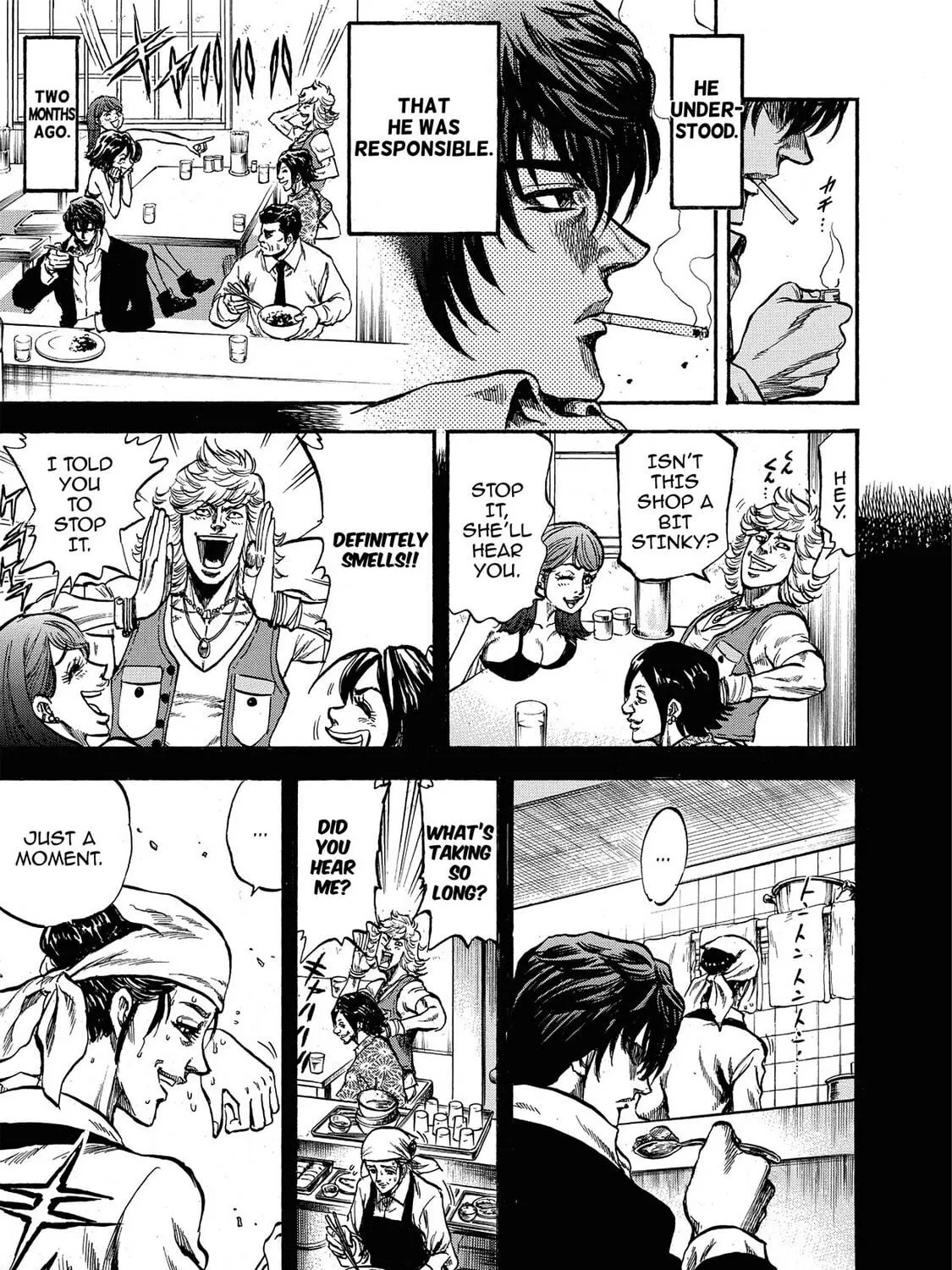 Trigger Chapter 3 page 17 - 