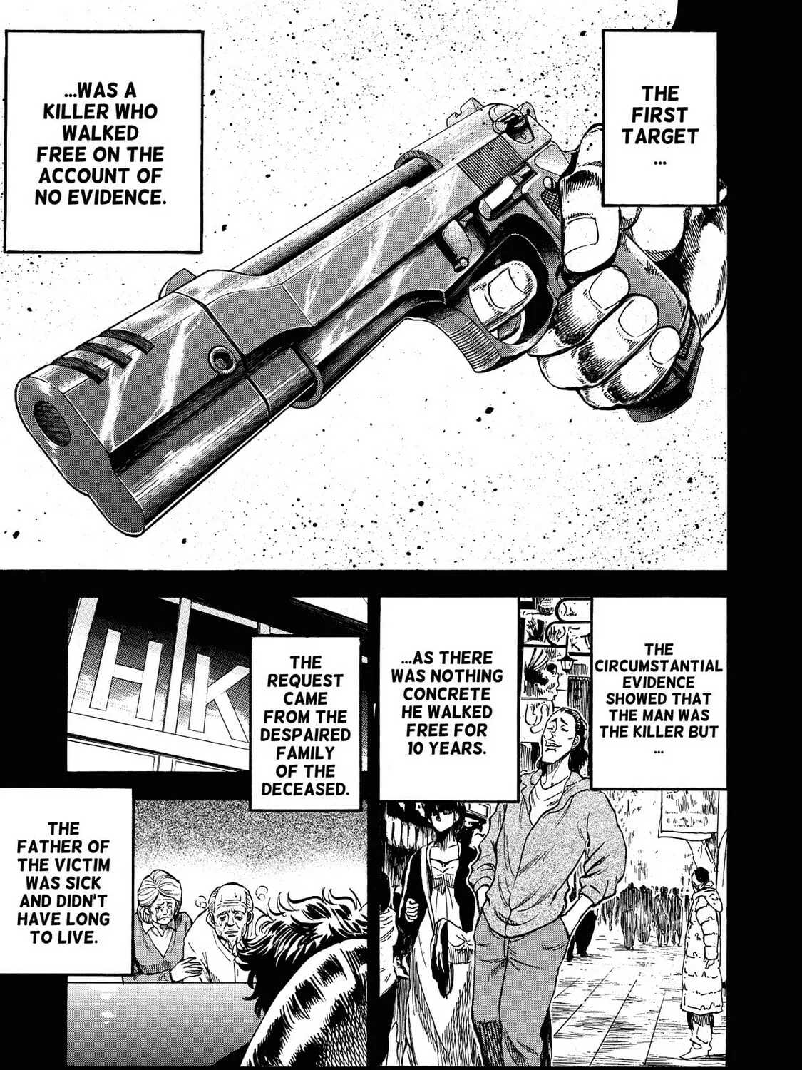 Trigger Chapter 30 page 1 - 